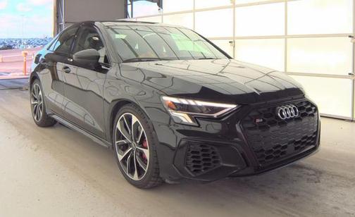 2022 Audi S3 Prestige TFSI quattro S tronic