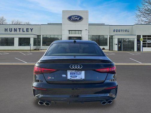 2022 Audi S3 Prestige TFSI quattro S tronic