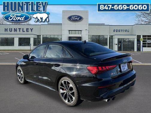 2022 Audi S3 Prestige TFSI quattro S tronic