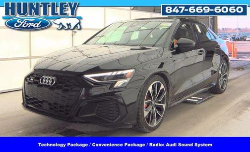 2022 Audi S3 Prestige TFSI quattro S tronic