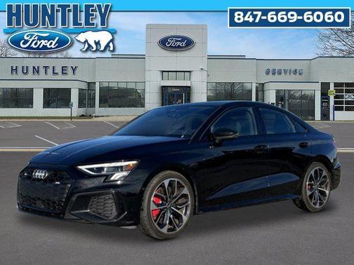 2022 Audi S3 Prestige TFSI quattro S tronic