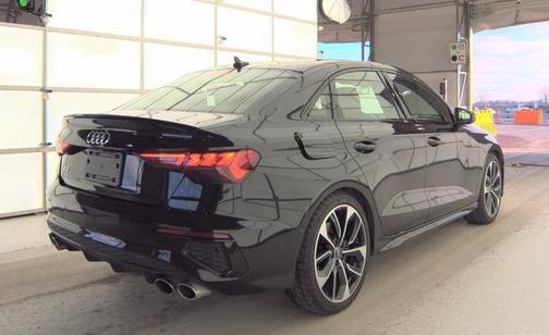 2022 Audi S3 Prestige TFSI quattro S tronic
