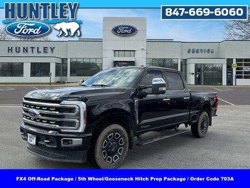 2024 Ford F-250 Platinum