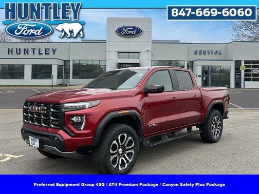 2024 GMC Canyon AT4
