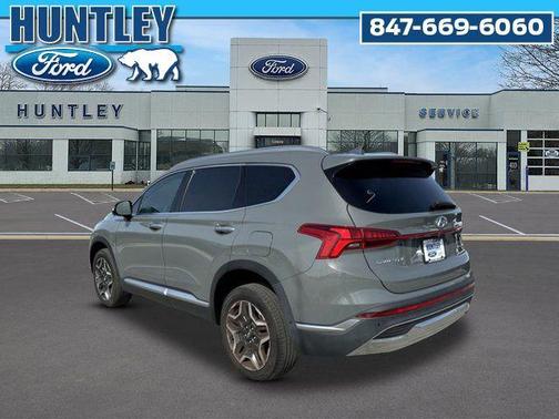 Hampton Gray 2023 Hyundai SANTA FE Limited
