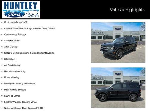 2022 Ford Bronco Sport Big Bend
