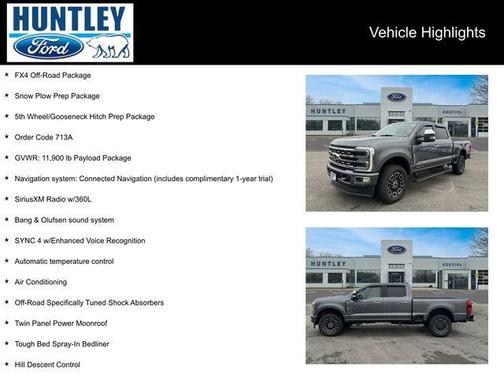 2024 Ford F-350 Platinum