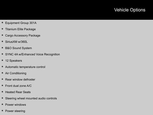 2024 Ford Edge Titanium