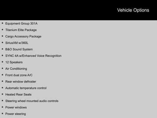2024 Ford Edge Titanium