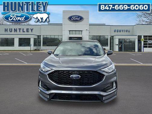 Carbonized Gray Metallic 2022 Ford Edge ST Line