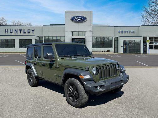 2021 Jeep Wrangler Unlimited Sport Altitude