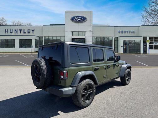 2021 Jeep Wrangler Unlimited Sport Altitude