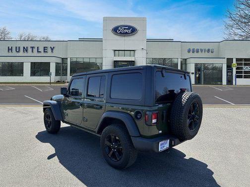 2021 Jeep Wrangler Unlimited Sport Altitude