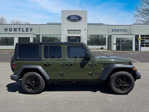 2021 Jeep Wrangler Unlimited Sport Altitude