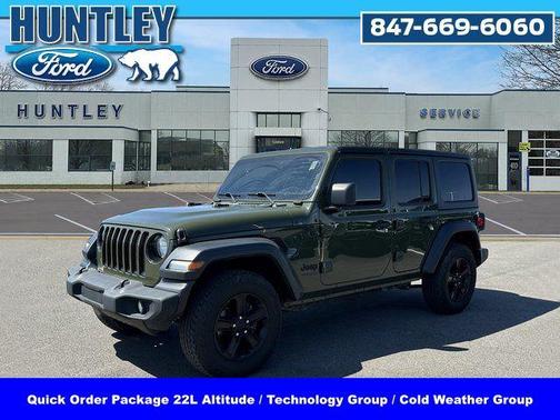2021 Jeep Wrangler Unlimited Sport Altitude
