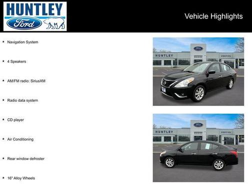 2015 Nissan Versa 1.6 SL