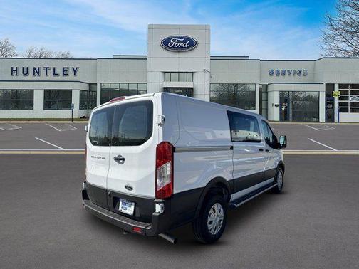 Oxford White 2025 Ford Transit-250 Base