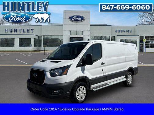 Oxford White 2025 Ford Transit-250 Base