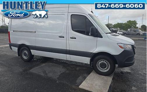 White 2025 Mercedes-Benz Sprinter 2500 Standard Roof