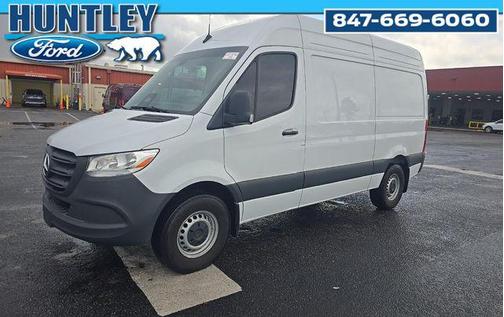 White 2025 Mercedes-Benz Sprinter 2500 Standard Roof
