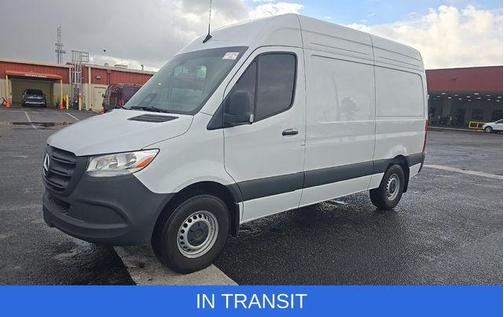 White 2025 Mercedes-Benz Sprinter 2500 Standard Roof