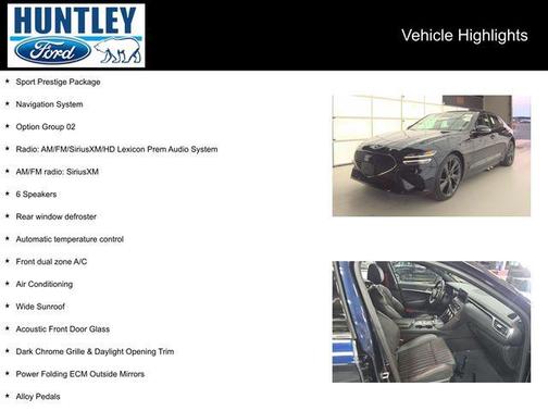 2023 Genesis G70 2.0T AWD