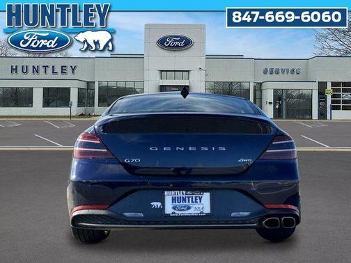 2023 Genesis G70 2.0T AWD