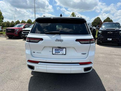 2022 Jeep Grand Cherokee L Summit