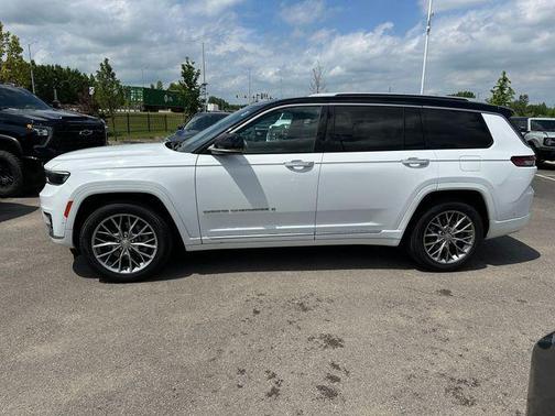 2022 Jeep Grand Cherokee L Summit