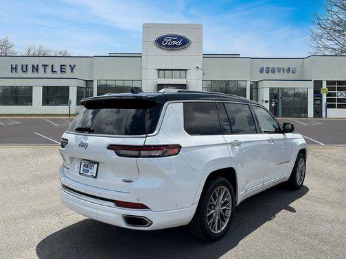 2022 Jeep Grand Cherokee L Summit