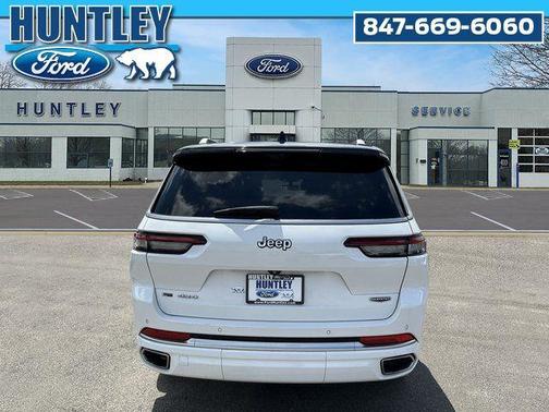 2022 Jeep Grand Cherokee L Summit