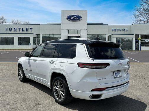 2022 Jeep Grand Cherokee L Summit