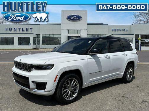 2022 Jeep Grand Cherokee L Summit