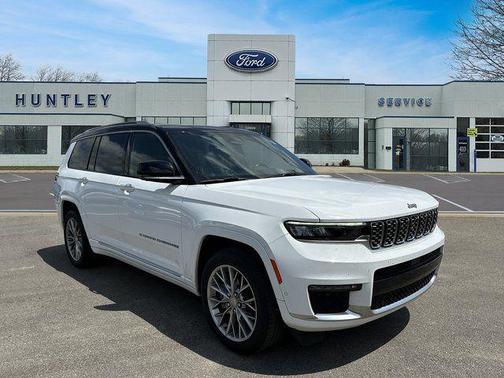 2022 Jeep Grand Cherokee L Summit