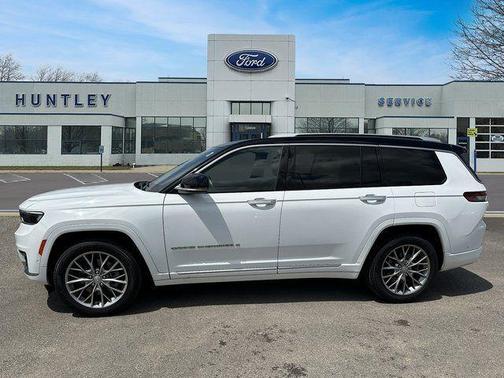 2022 Jeep Grand Cherokee L Summit