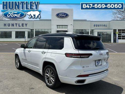 2022 Jeep Grand Cherokee L Summit