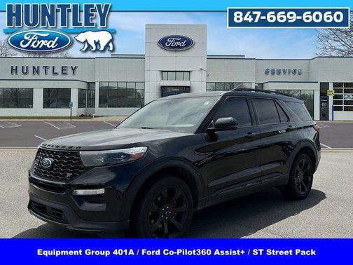 2022 Ford Explorer ST