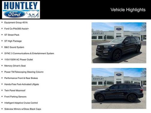 2022 Ford Explorer ST