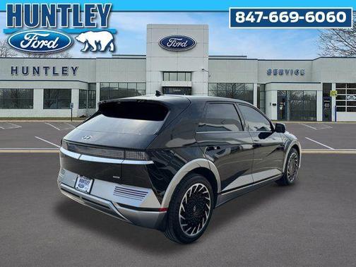 Abyss Black 2023 Hyundai IONIQ 5 Limited