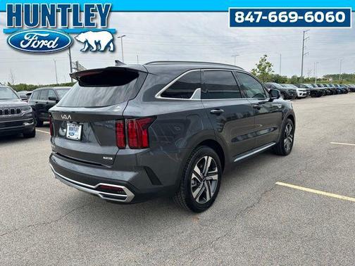 Platinum Graphite 2023 Kia Sorento Hybrid EX