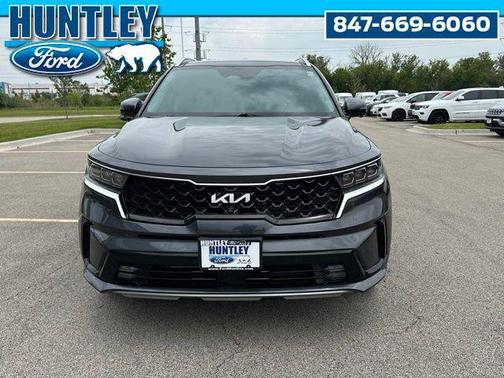 Platinum Graphite 2023 Kia Sorento Hybrid EX