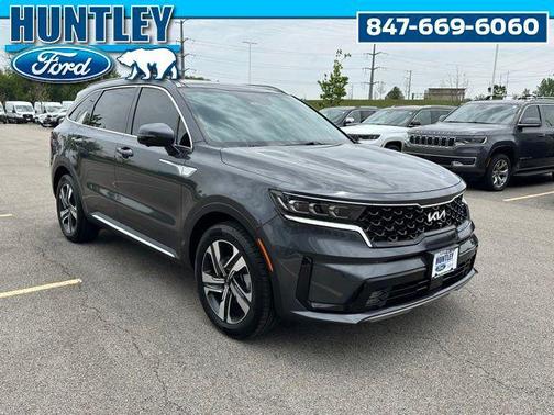 Platinum Graphite 2023 Kia Sorento Hybrid EX