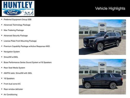 2023 GMC Yukon Denali Ultimate