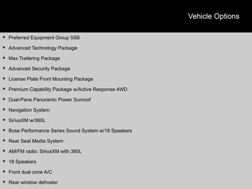 2023 GMC Yukon Denali Ultimate