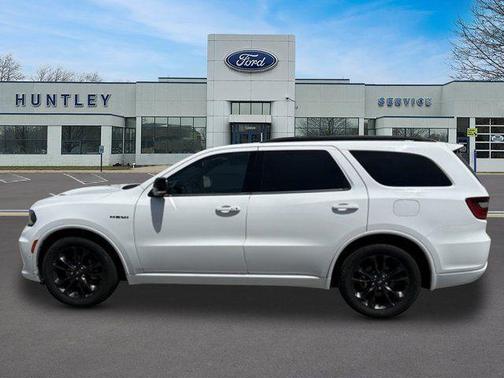 White Knuckle Clearcoat 2023 Dodge Durango R/T Plus RWD