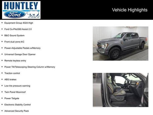 2023 Ford F-150 Tremor