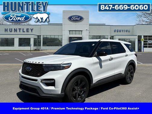 2022 Ford Explorer ST