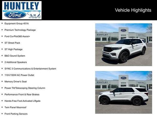 2022 Ford Explorer ST