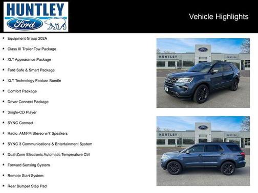 2018 Ford Explorer XLT