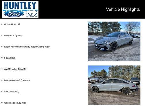 2023 Hyundai IONIQ 6 SEL